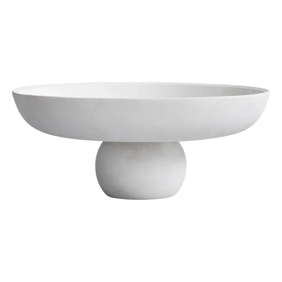 Baburu kulho Ø 43 cm, Bone White