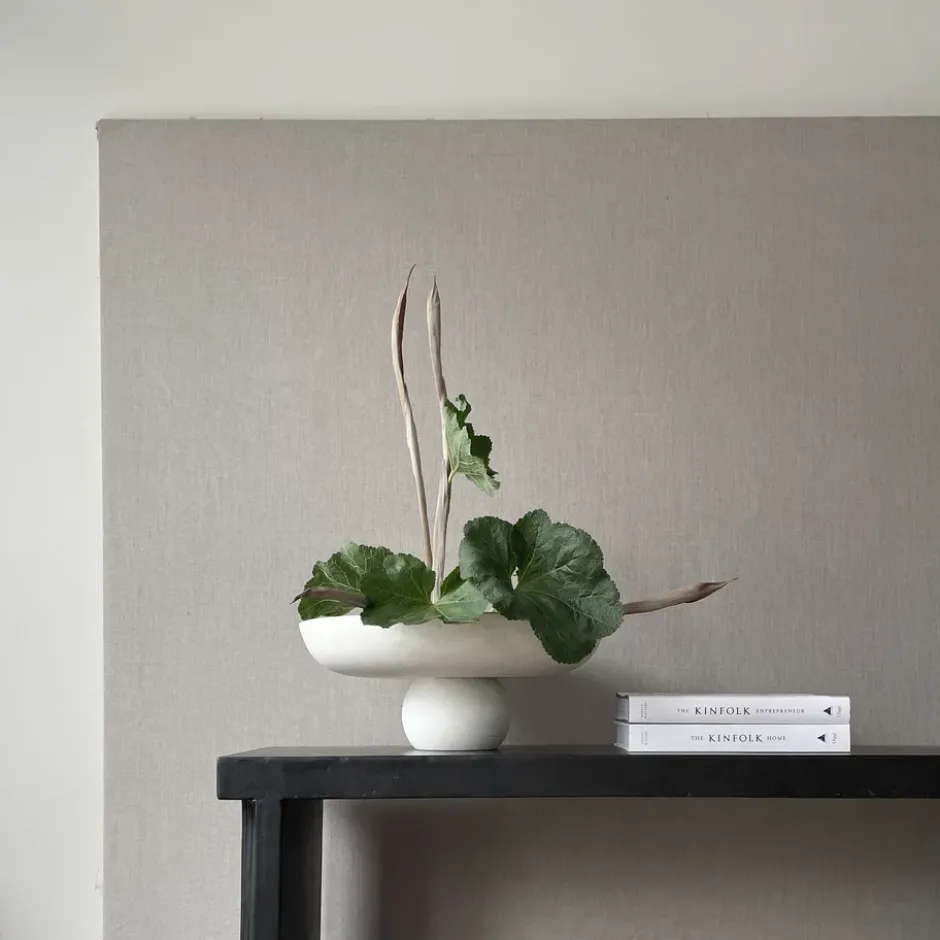 Baburu kulho Ø 43 cm, Bone White