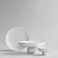 Baburu kulho Ø 43 cm, Bone White