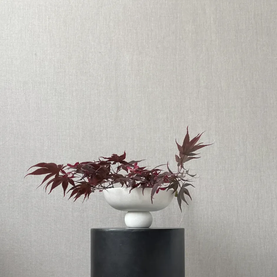 Baburu kulho Ø 20 cm, Bone White