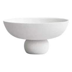 Baburu kulho Ø 20 cm, Bone White
