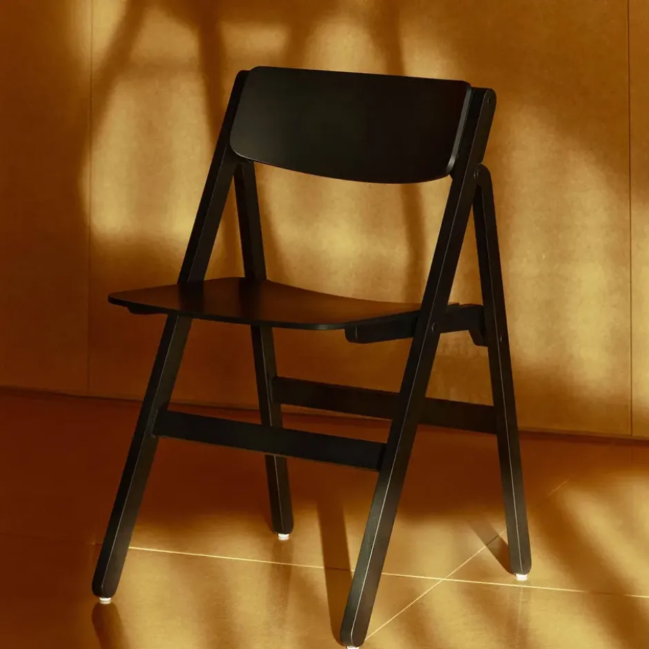 Backflip Chair tuoli, Anthracite-lakattu pyökki