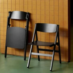 Backflip Chair tuoli, Anthracite-lakattu pyökki