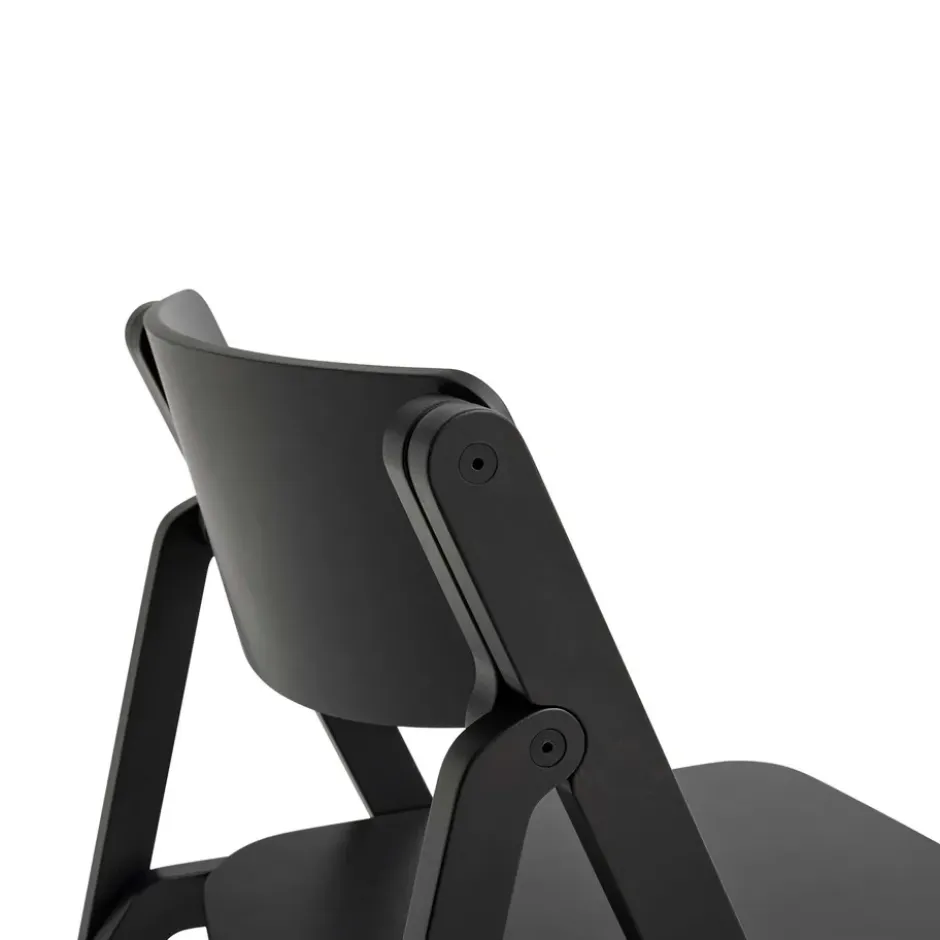 Backflip Chair tuoli, Anthracite-lakattu pyökki