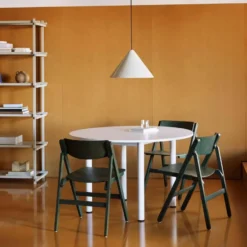 Backflip Chair tuoli, Cedar green -lakattu pyökki