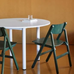 Backflip Chair tuoli, Cedar green -lakattu pyökki