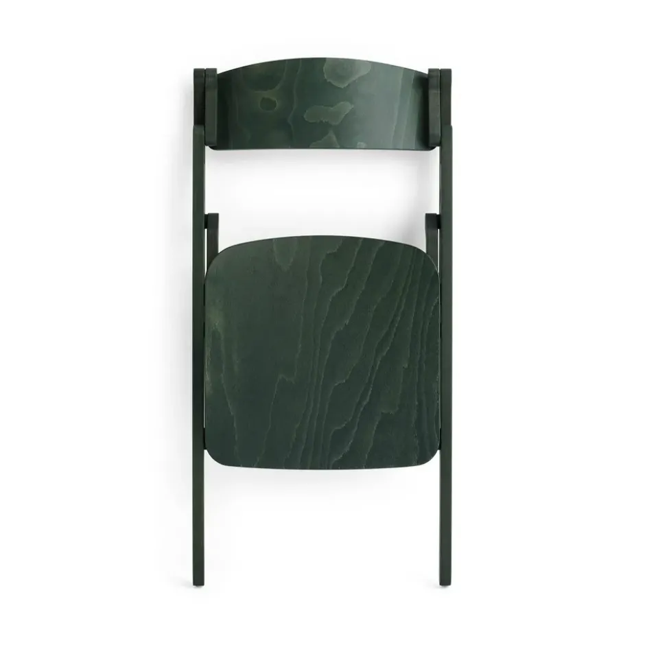 Backflip Chair tuoli, Cedar green -lakattu pyökki