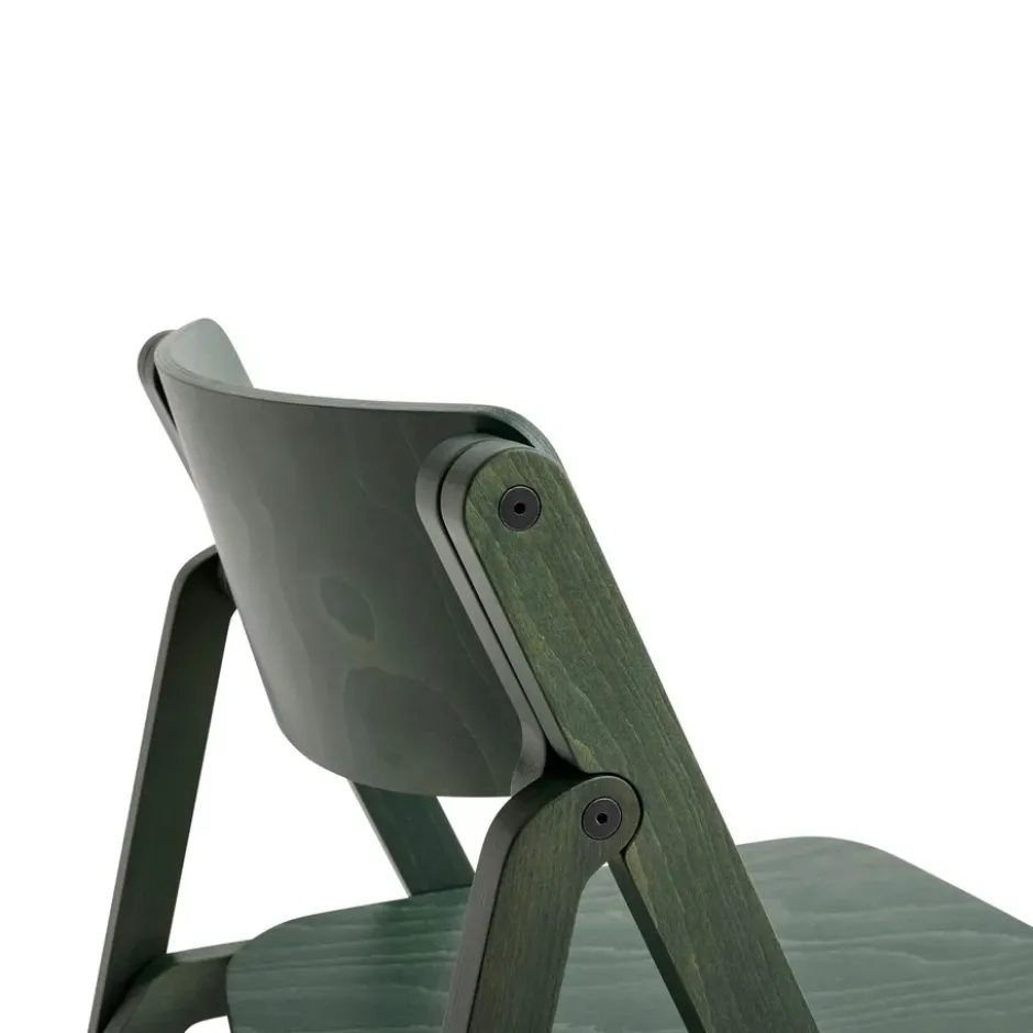 Backflip Chair tuoli, Cedar green -lakattu pyökki