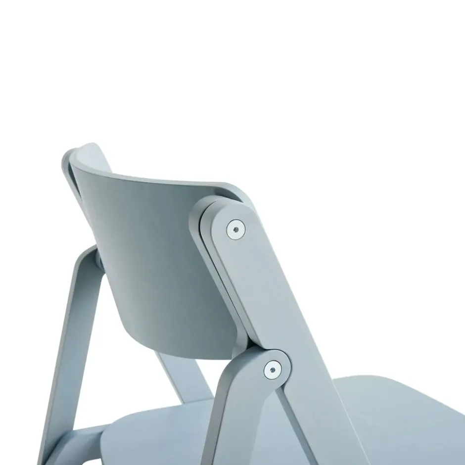 Backflip Chair tuoli, Cloud blue lakattu pyökki