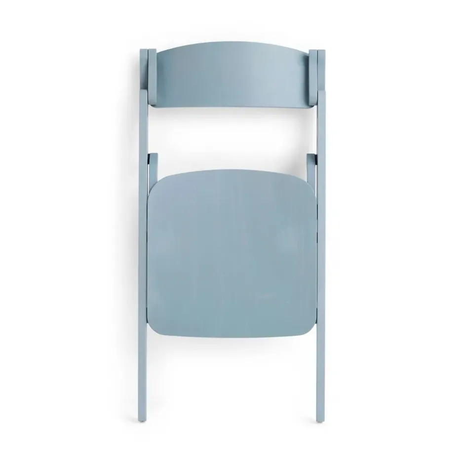 Backflip Chair tuoli, Cloud blue lakattu pyökki
