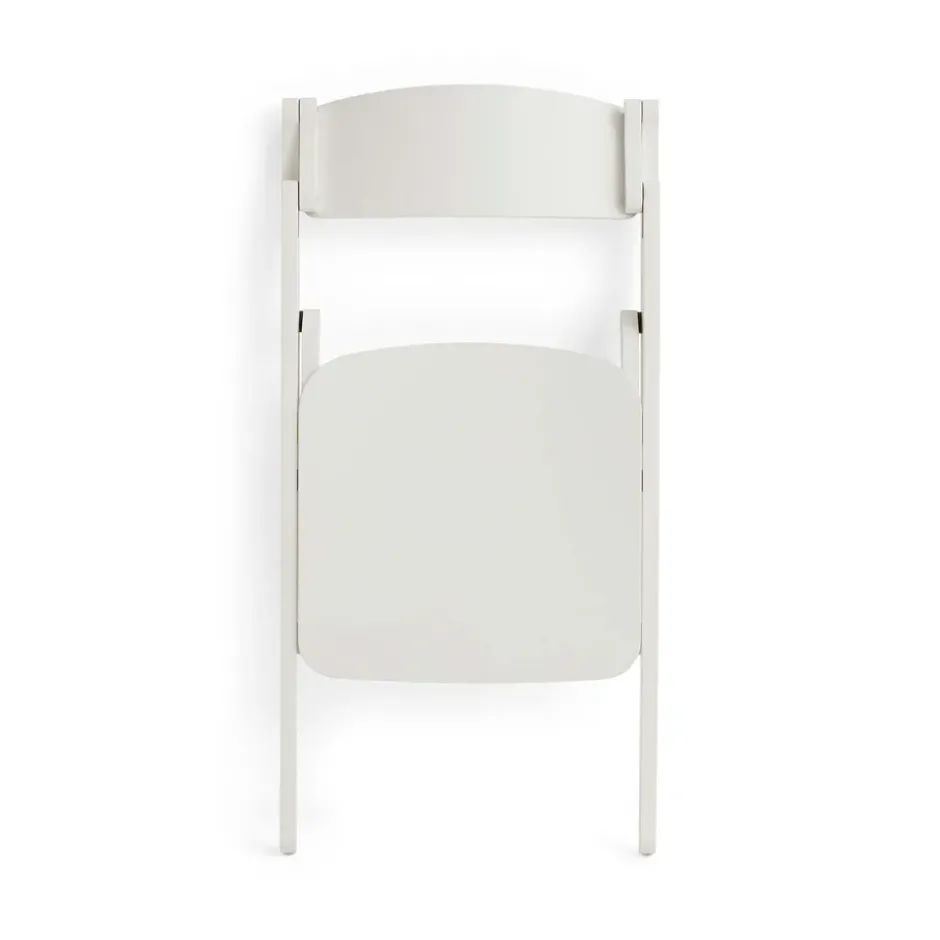Backflip Chair tuoli, Cream white lakattu pyökki