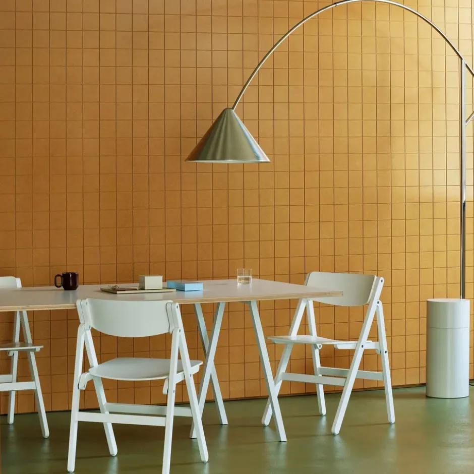 Backflip Chair tuoli, Cream white lakattu pyökki