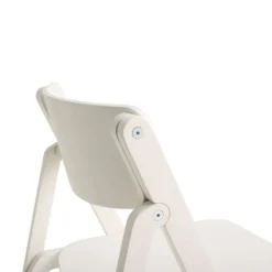 Backflip Chair tuoli, Cream white lakattu pyökki