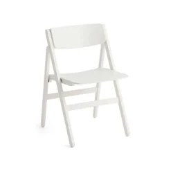 Backflip Chair tuoli, Cream white lakattu pyökki