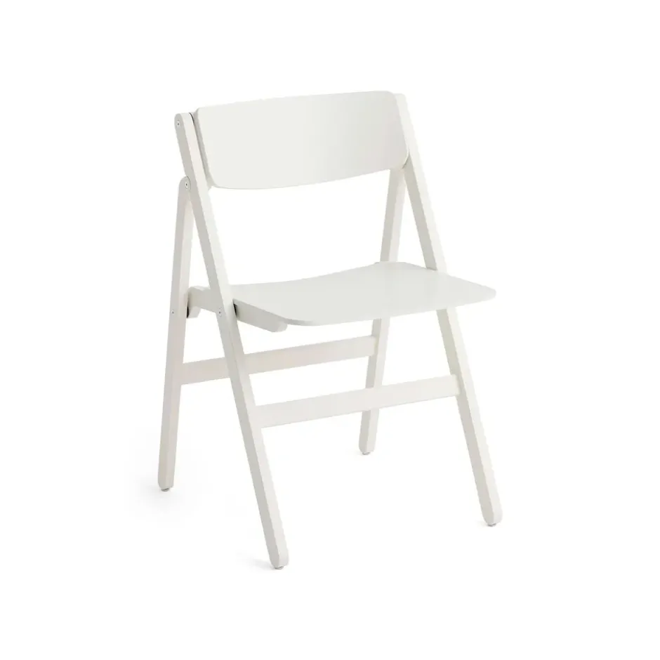 Backflip Chair tuoli, Cream white lakattu pyökki