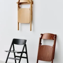 Backflip Chair tuoli, Pronssilakattu pyökki