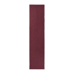 Baies juoksija 40x180 cm, Dark grape-picante