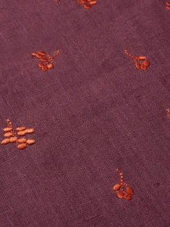 Baies juoksija 40x180 cm, Dark grape-picante