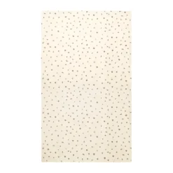 Baies pöytäliina 150x240 cm, Natural-dark chocolate
