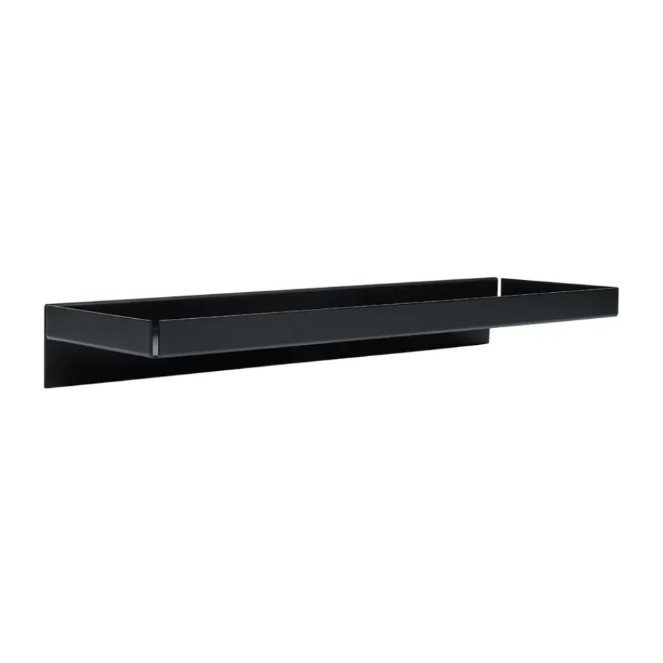 Bakku seinähylly small 16x50 cm, Black