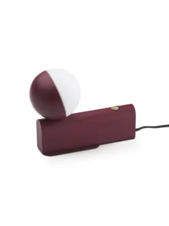 Balancer mini seinä- ja pöytävalaisin, Cherry red