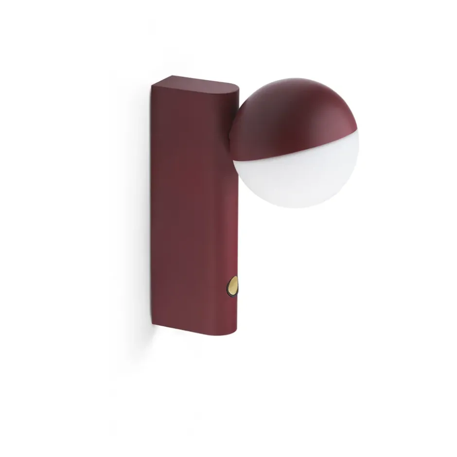 Balancer mini seinä- ja pöytävalaisin, Cherry red