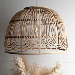 Bali lampunvarjostin, Ø 50 cm