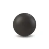 Ball maljakko black, 8 cm