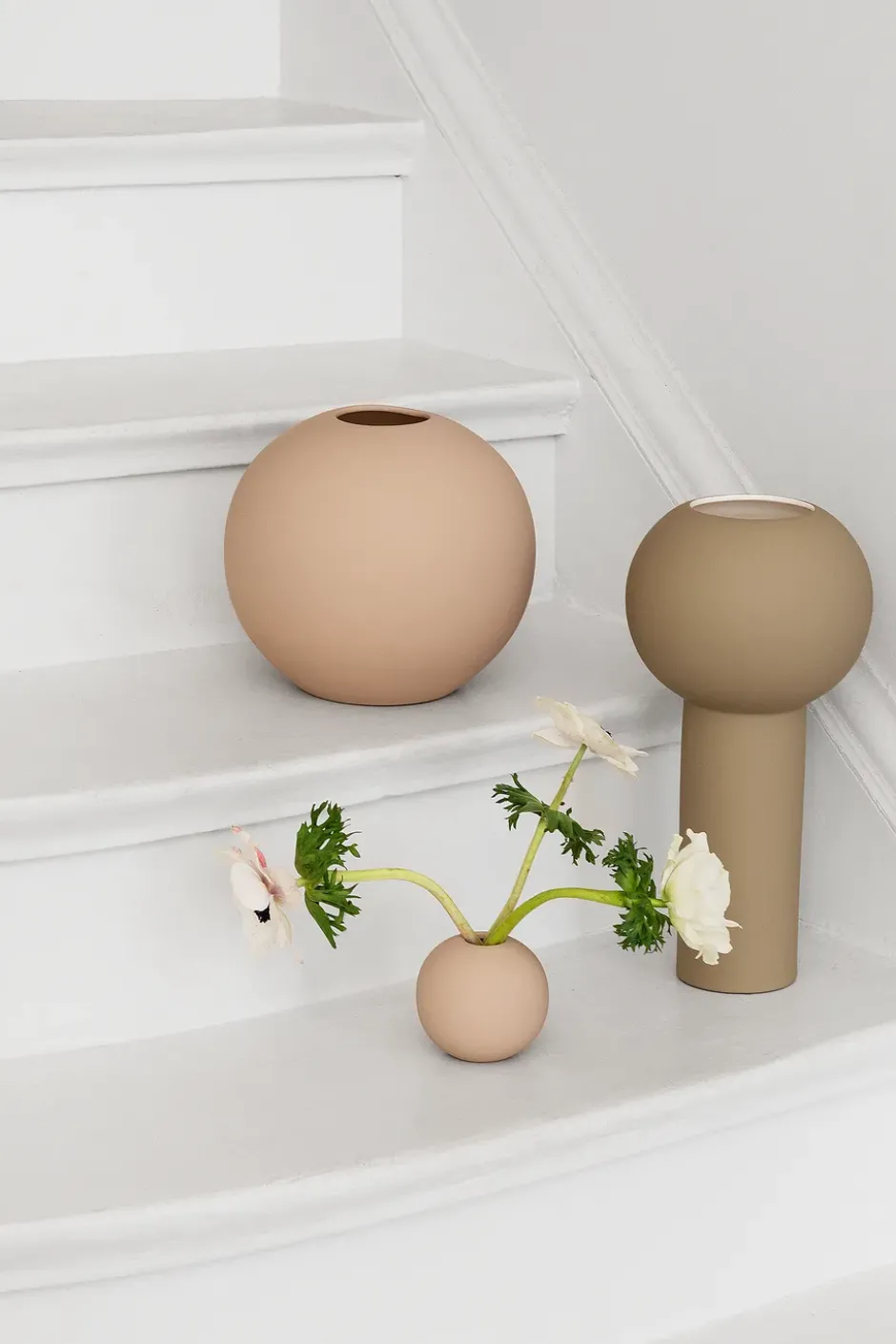 Ball maljakko blush, 20 cm