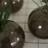 Ball maljakko Ø10 cm, Ruskea