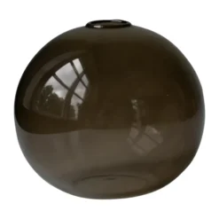 Ball maljakko Ø10 cm, Ruskea