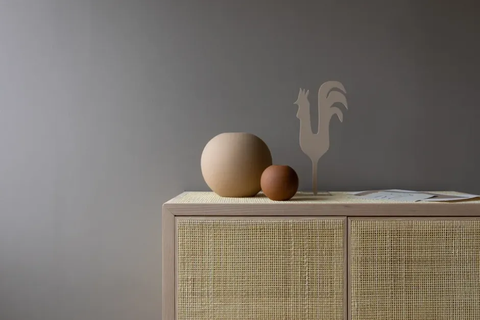 Ball maljakko coconut, 10 cm