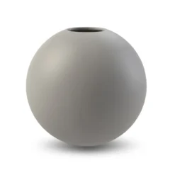 Ball maljakko grey, 20 cm