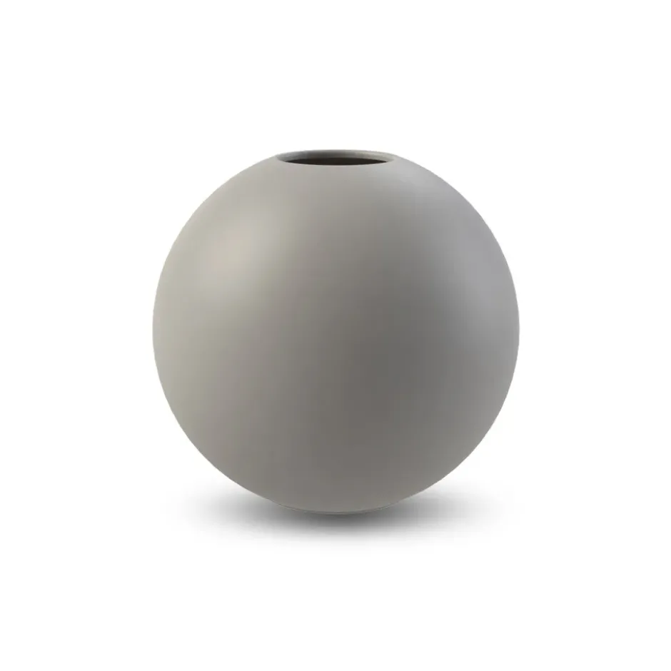 Ball maljakko grey, 10 cm