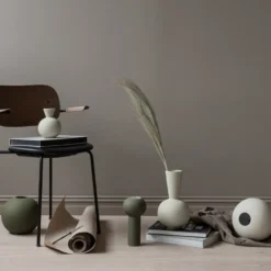 Ball maljakko olive, 20 cm