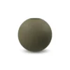 Ball maljakko olive, 8 cm