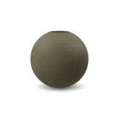 Ball maljakko olive, 8 cm