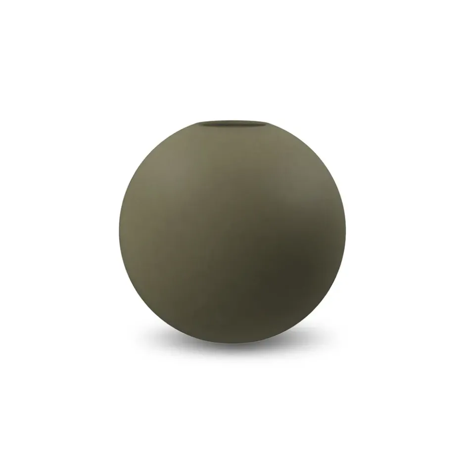 Ball maljakko olive, 8 cm