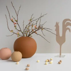 Ball maljakko peanut, 8 cm