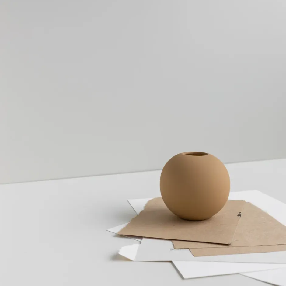 Ball maljakko peanut, 8 cm