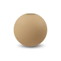Ball maljakko peanut, 10 cm