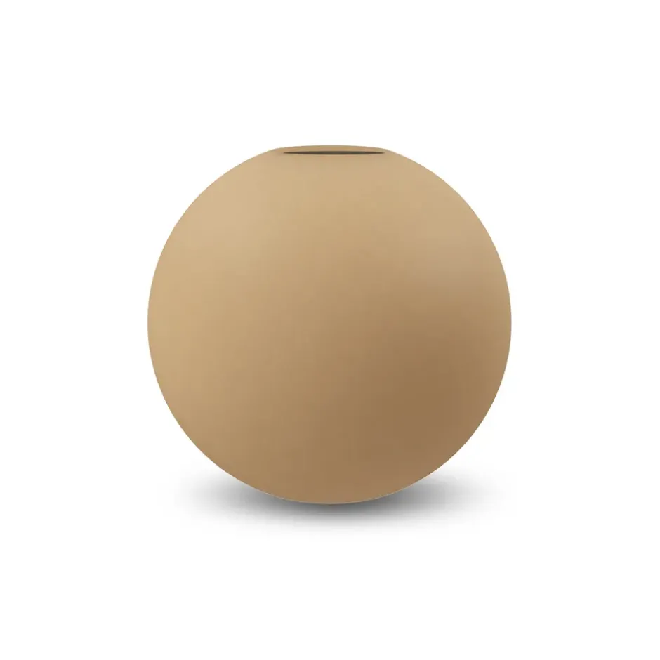 Ball maljakko peanut, 10 cm