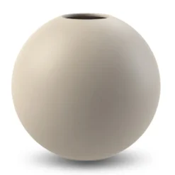 Ball maljakko sand, 30 cm