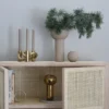 Ball maljakko sand, 10 cm