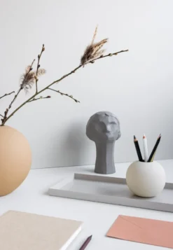 Ball maljakko sand, 10 cm