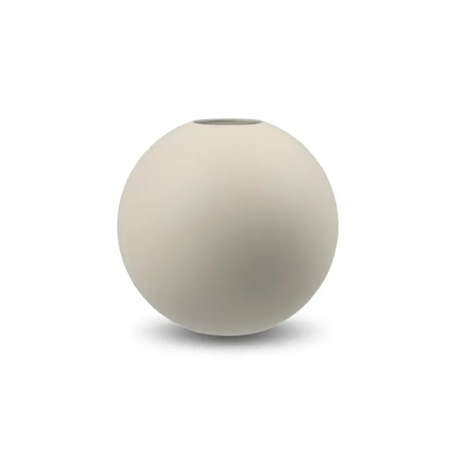 Ball maljakko shell, 8 cm