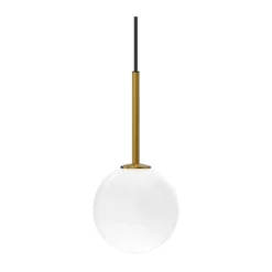 Ballon riippuvalaisin, Valkoinen-messinki