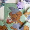 Bamse keittiöpyyhe 35x50 cm, Sinivihreä