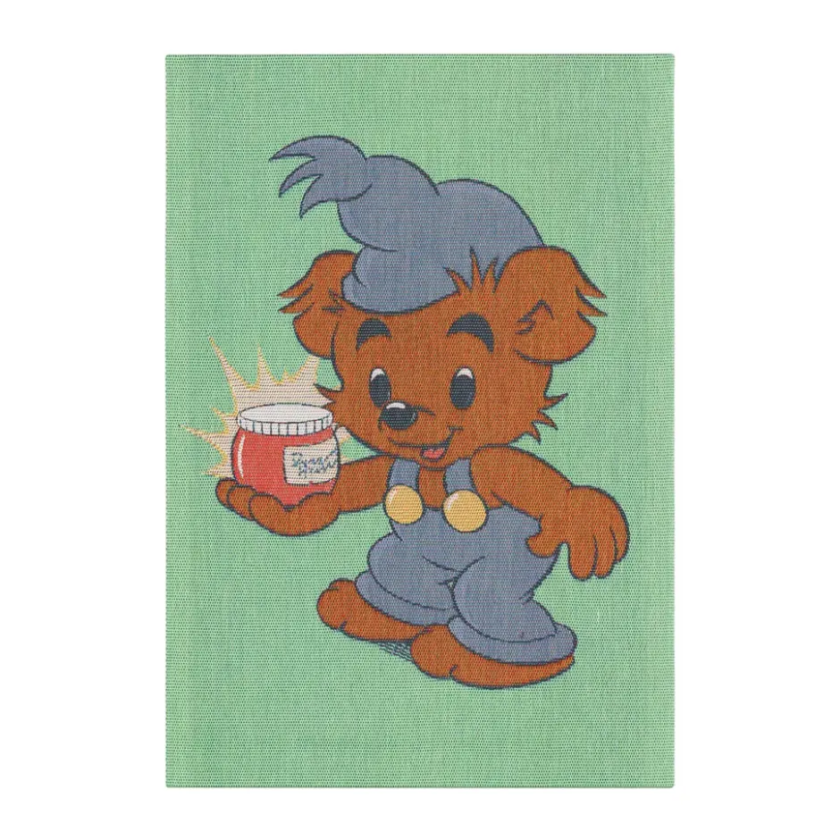 Bamse keittiöpyyhe 35x50 cm, Sinivihreä