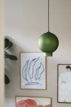 Bams 25 riippuvalaisin, Huurrettu vihreä